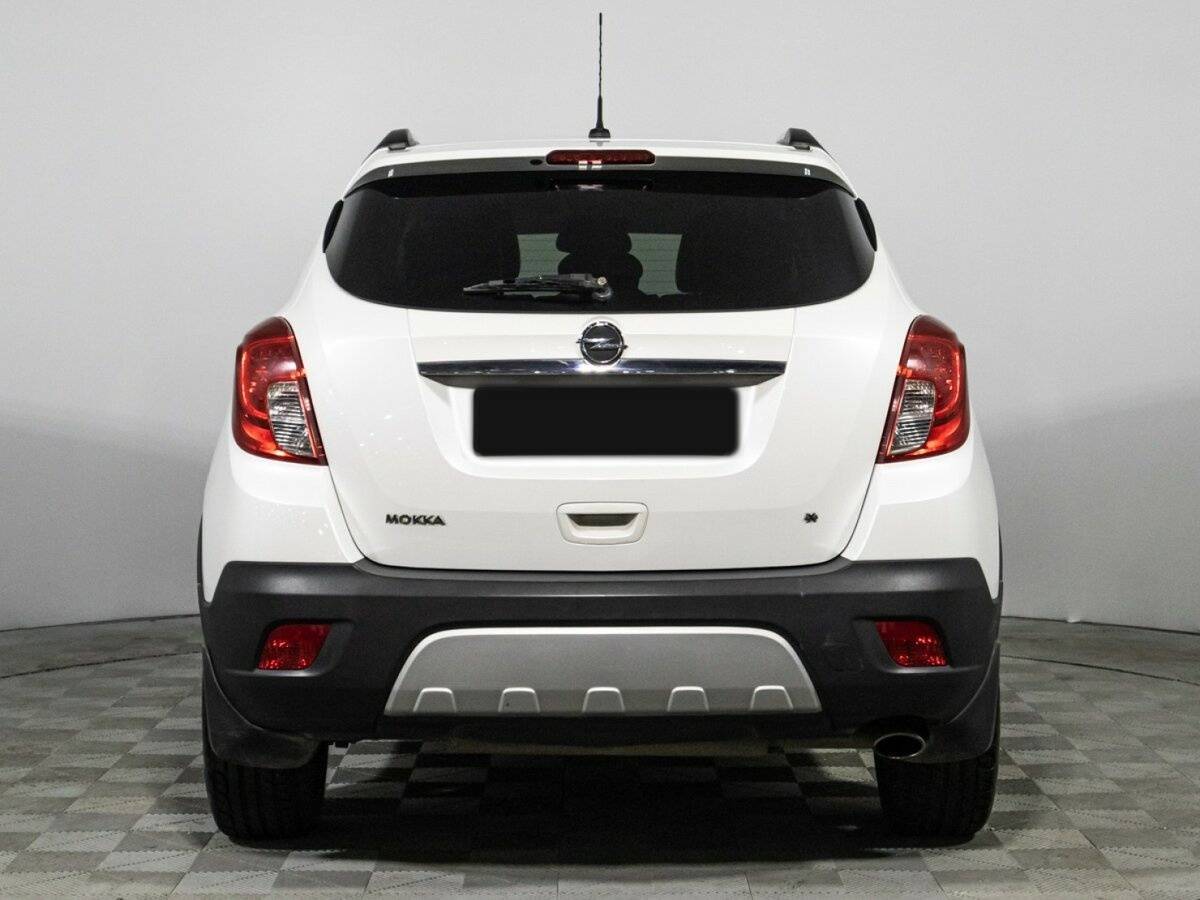 Купить Opel Mokka с пробегом. Фото: #5