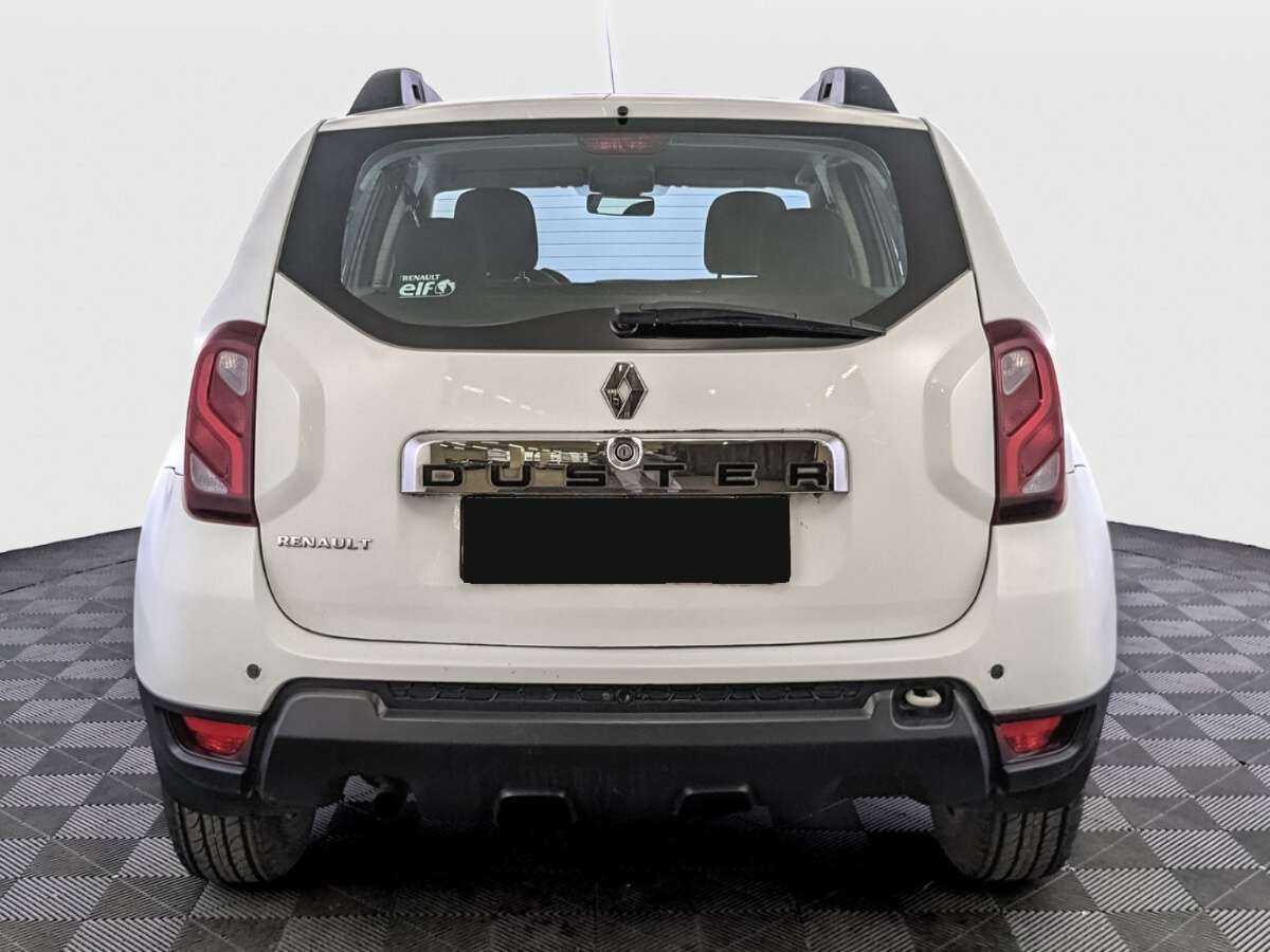 Купить Renault Duster с пробегом. Фото: #5