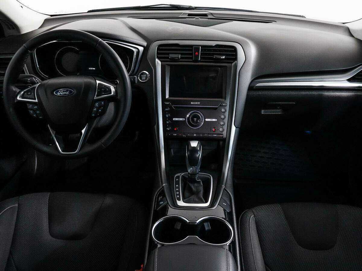 Купить Ford Mondeo с пробегом. Фото: #12