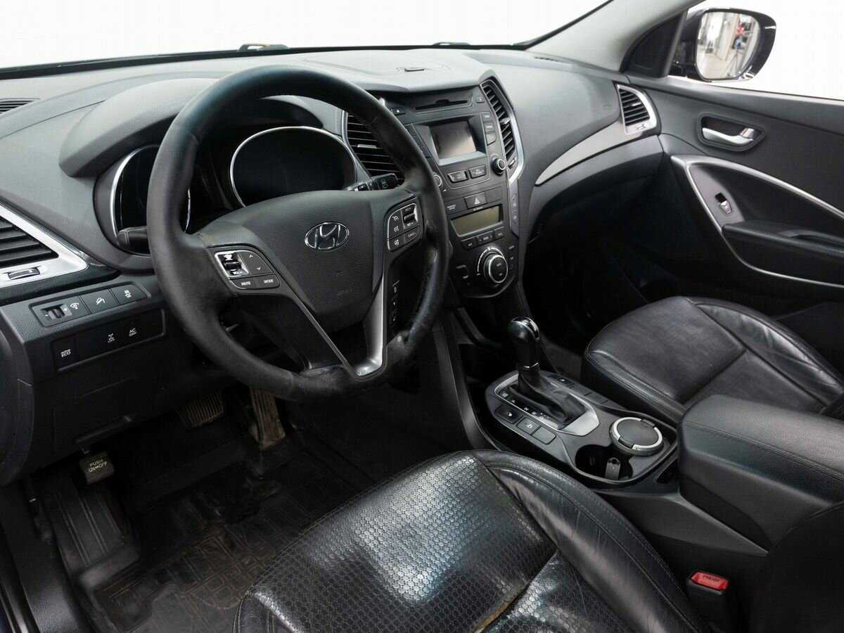 Купить Hyundai Santa Fe с пробегом. Фото: #7