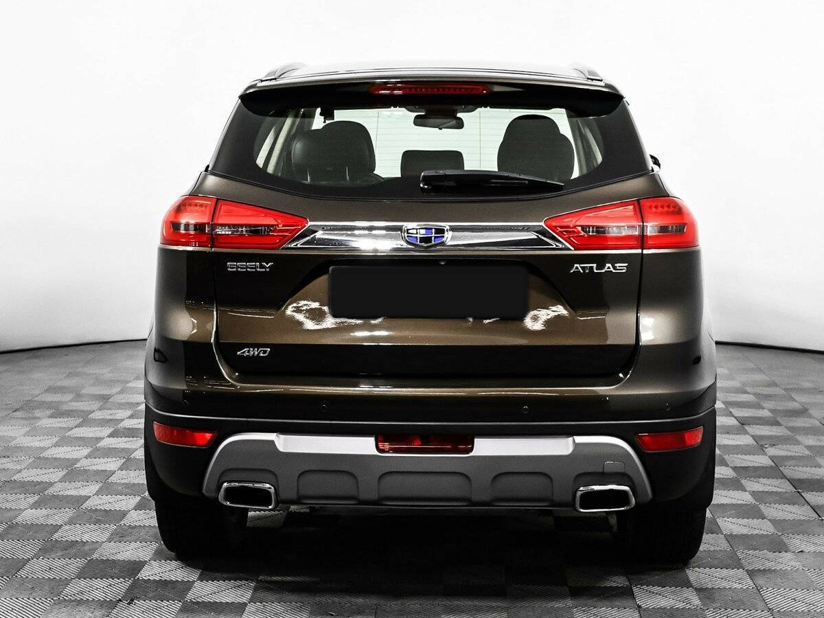 Купить Geely Atlas с пробегом. Фото: #5