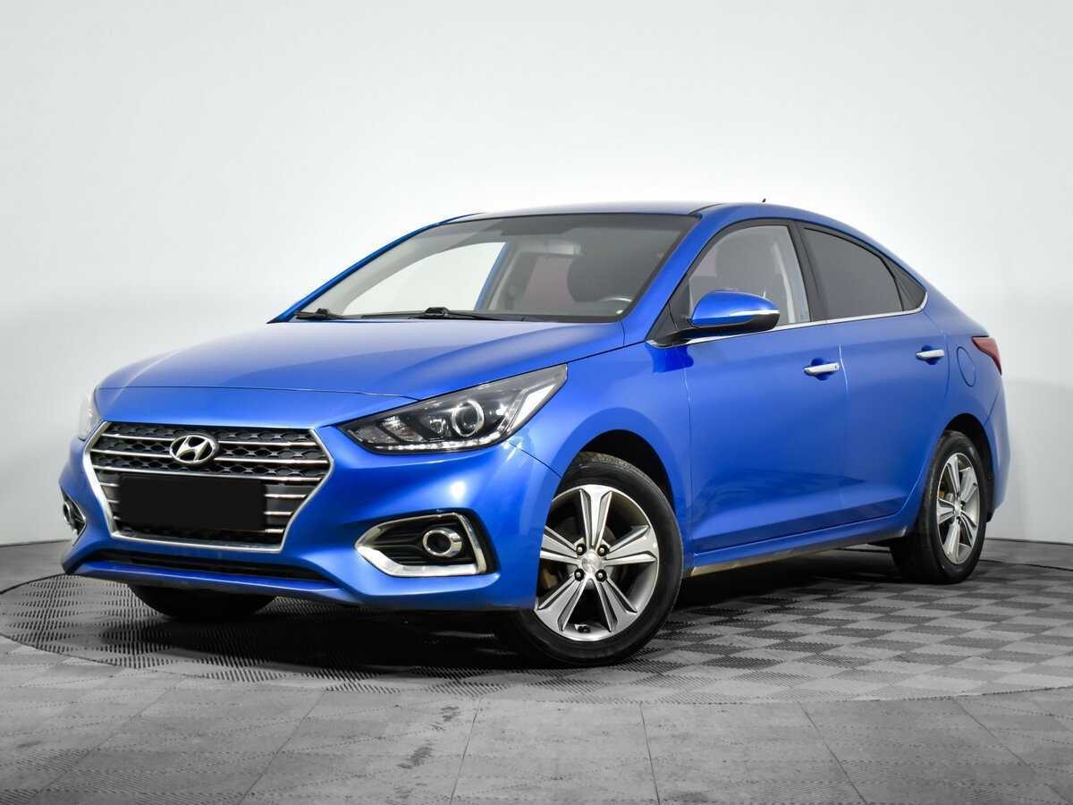 Купить Hyundai Solaris с пробегом. Посмотреть фото