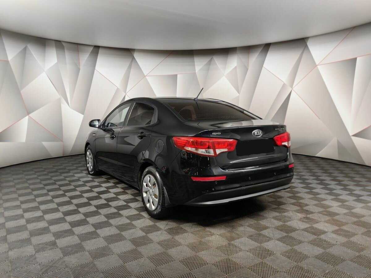 Купить Kia Rio с пробегом. Фото: #3