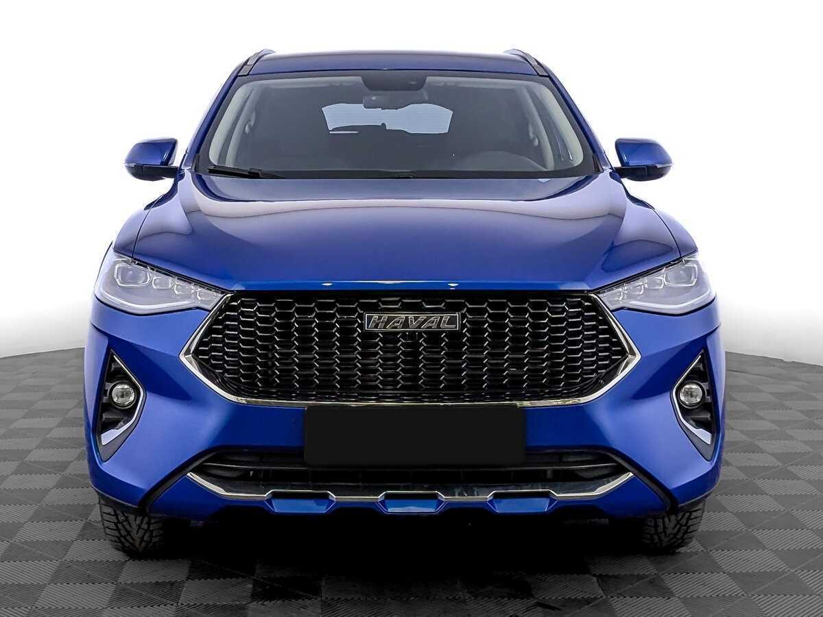 Купить Haval F7 с пробегом. Фото: #1