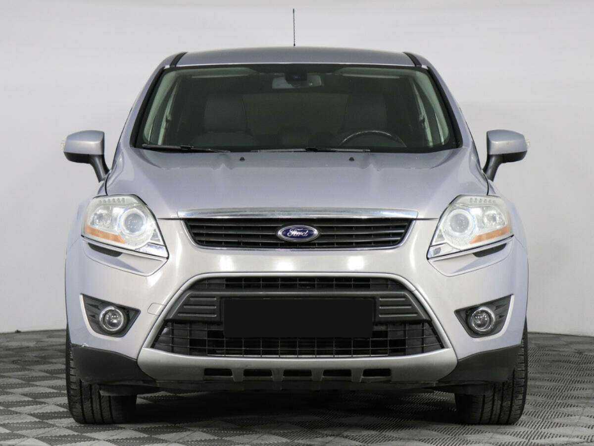 Купить Ford Kuga с пробегом. Фото: #1