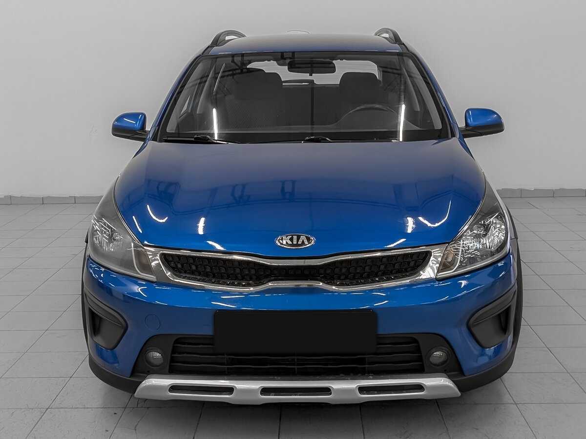 Купить Kia Rio с пробегом. Фото: #1