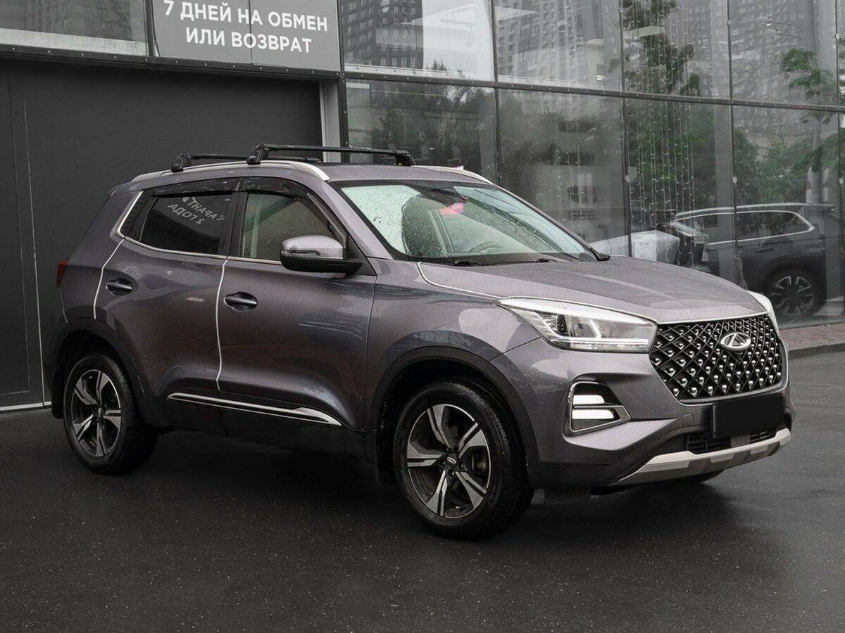 Купить Chery Tiggo 4 Pro с пробегом. Фото: #1