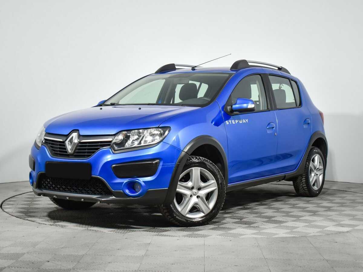 Купить Renault Sandero с пробегом. Посмотреть фото