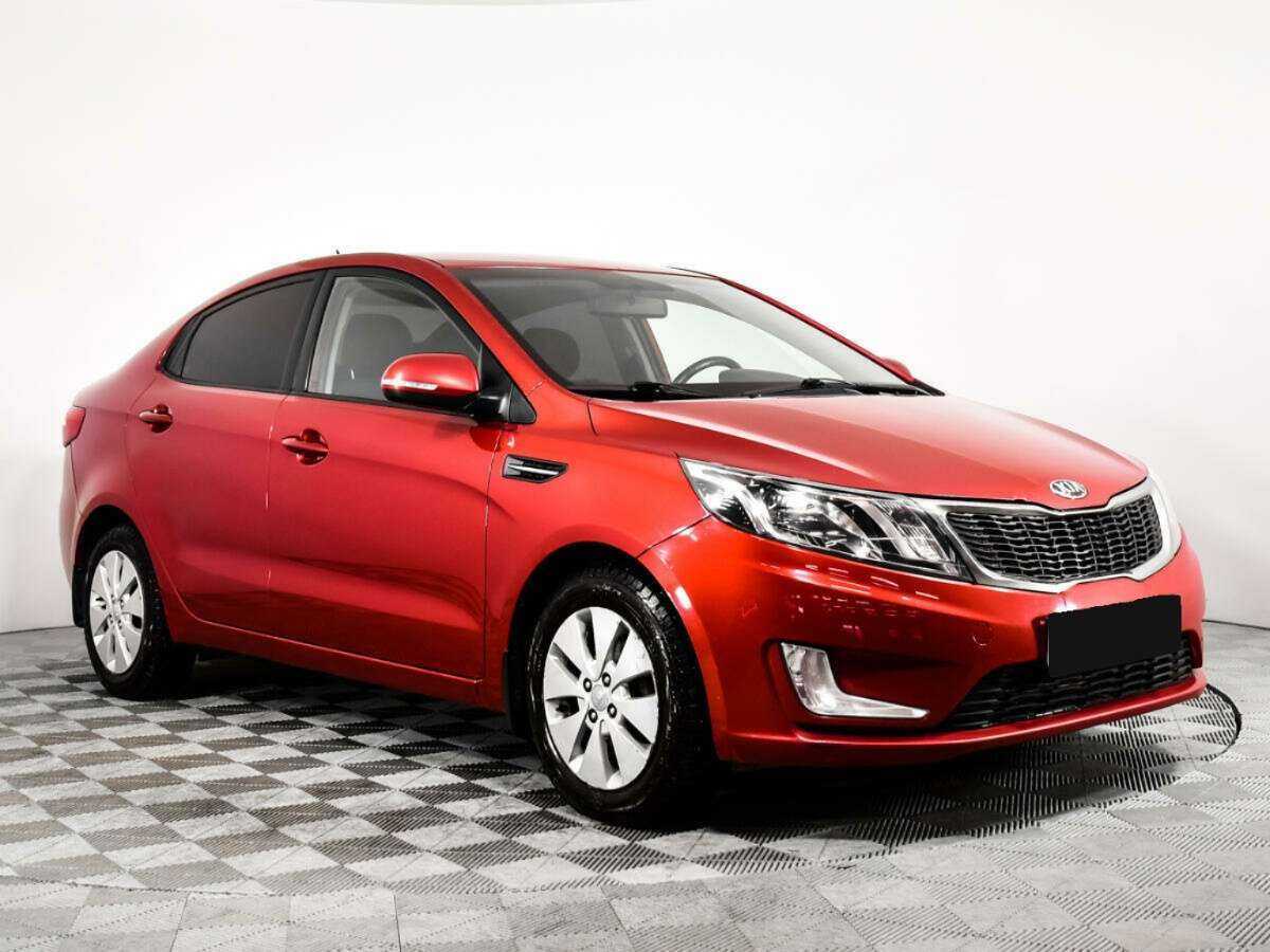 Купить Kia Rio с пробегом. Фото: #2