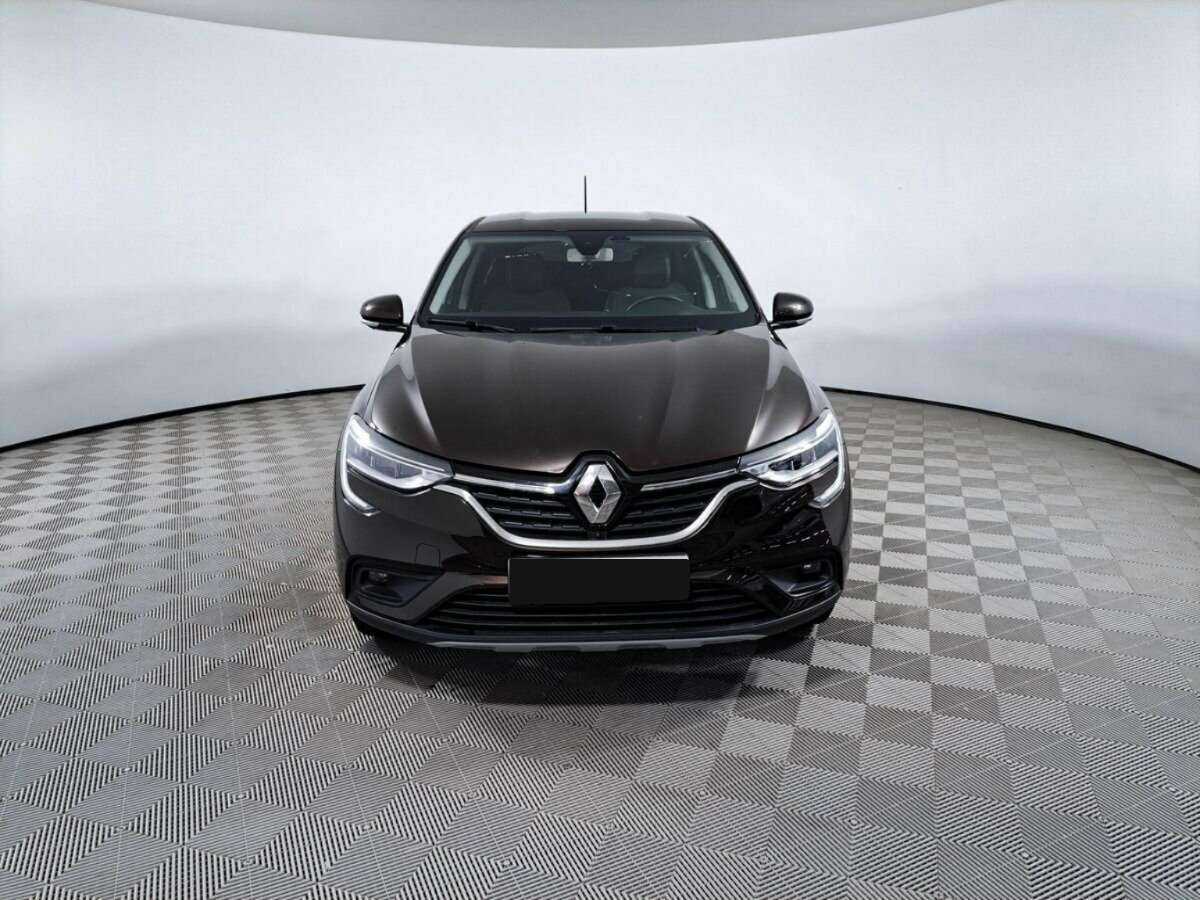 Купить Renault Arkana с пробегом. Фото: #1