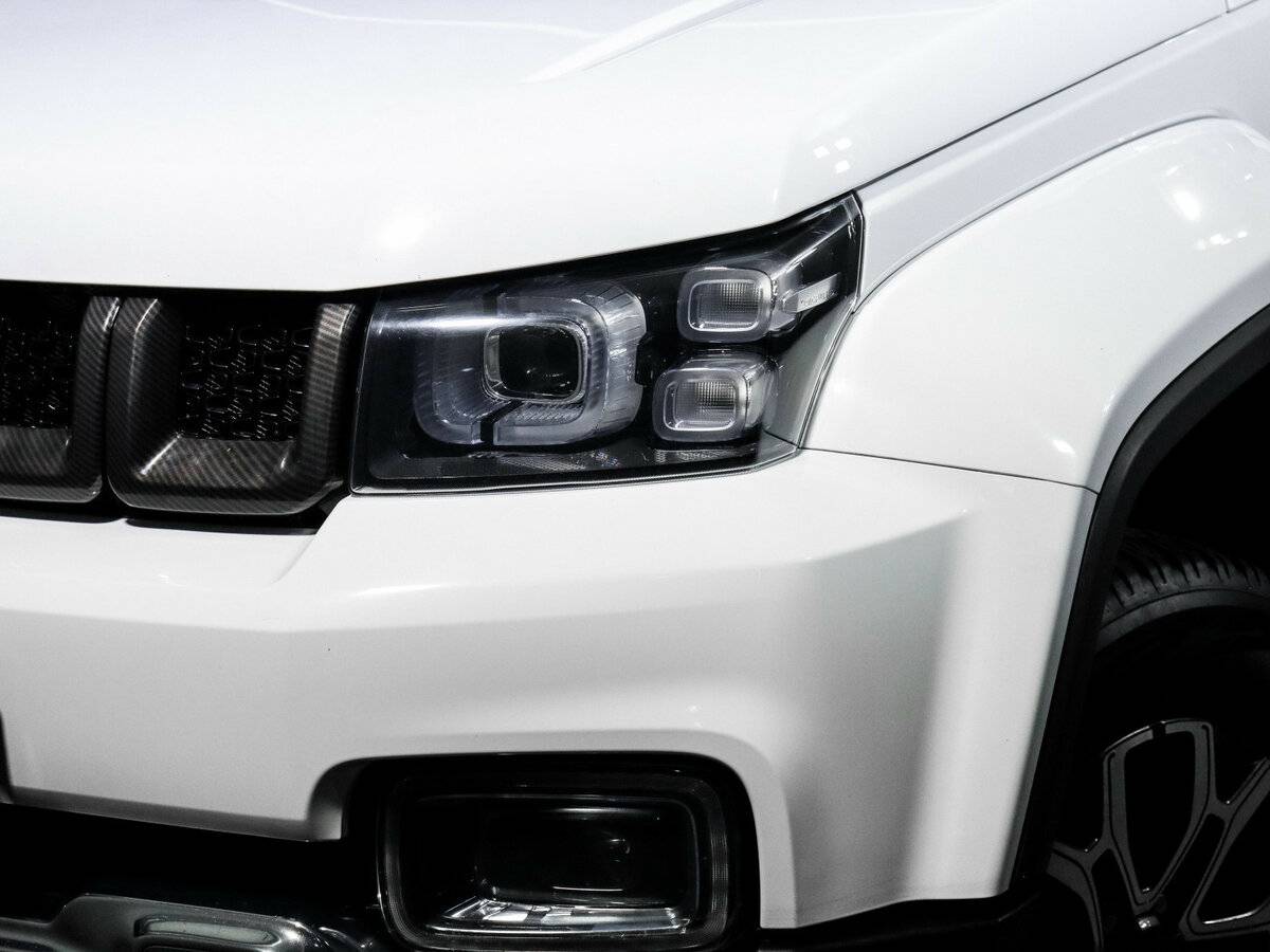 Купить BAIC BJ40 с пробегом. Фото: #12