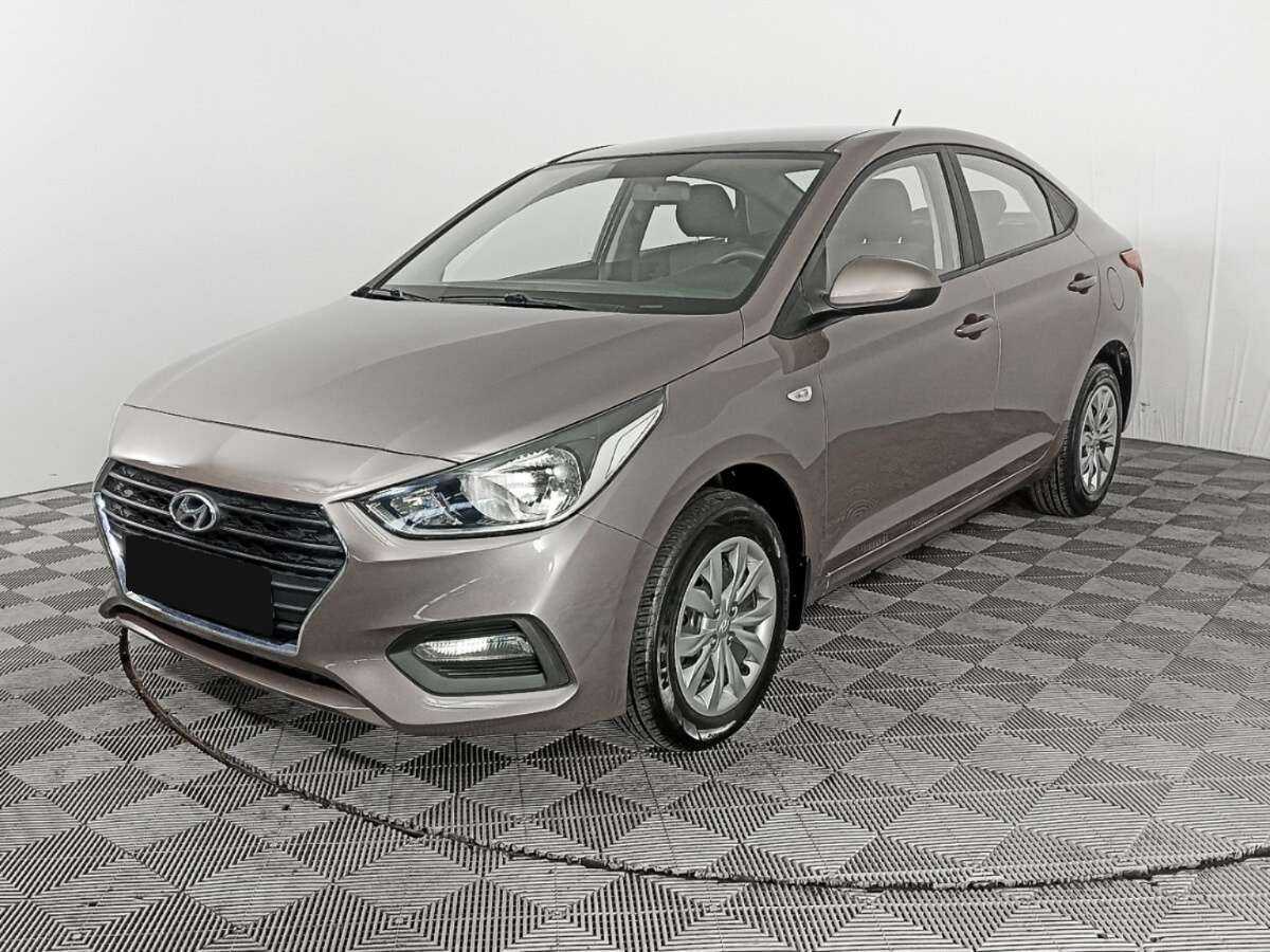 Купить Hyundai Solaris с пробегом. Посмотреть фото