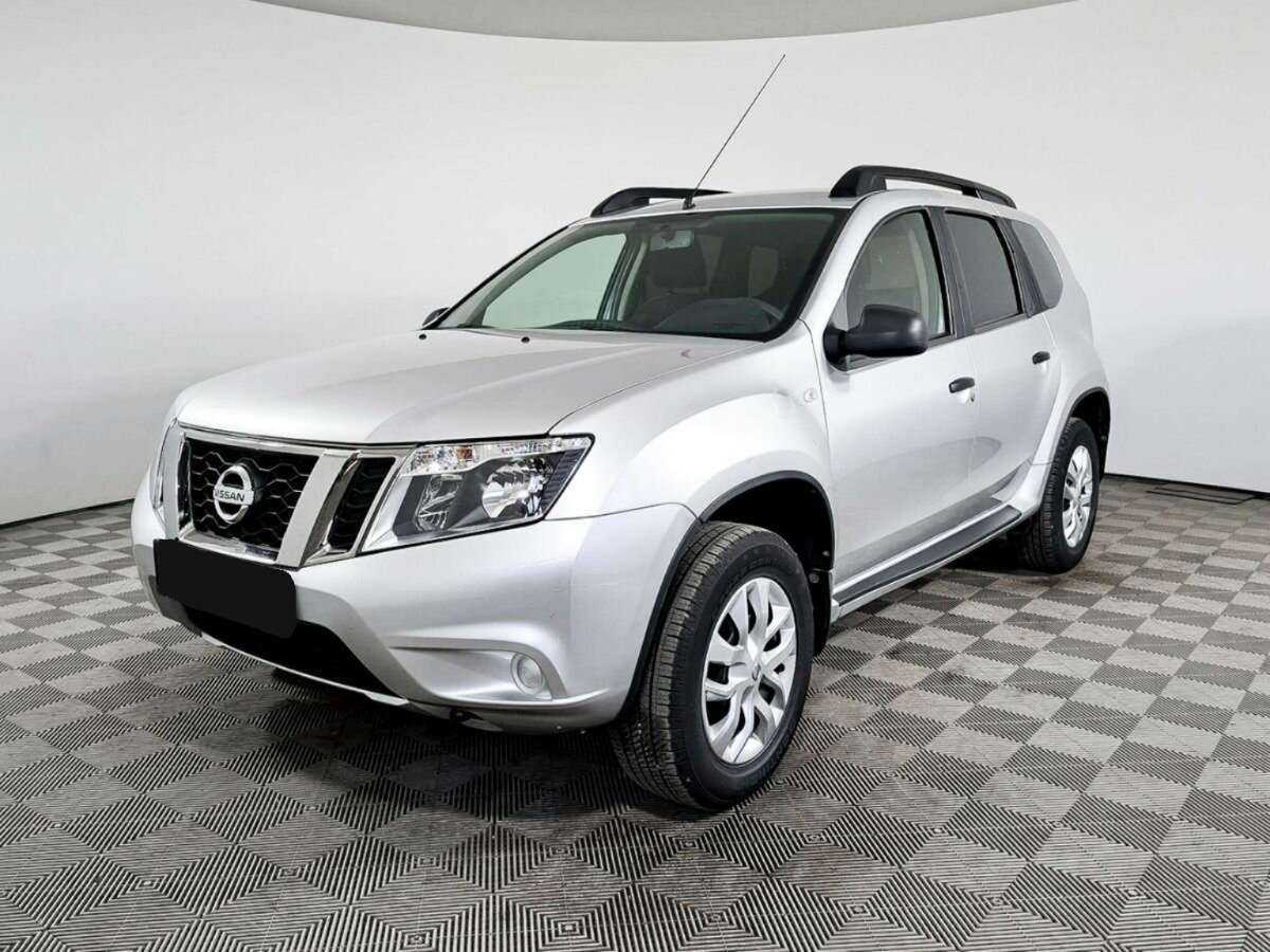 Купить Nissan Terrano с пробегом. Фото: #0