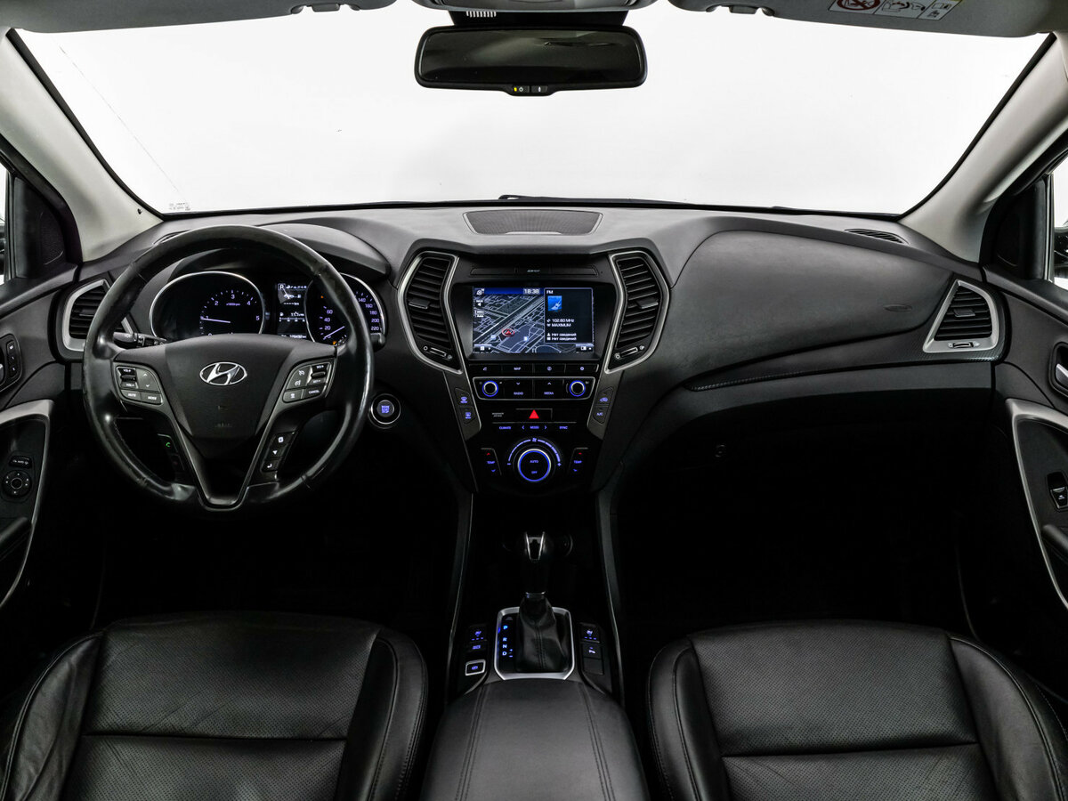 Купить Hyundai Santa Fe с пробегом. Фото: #8