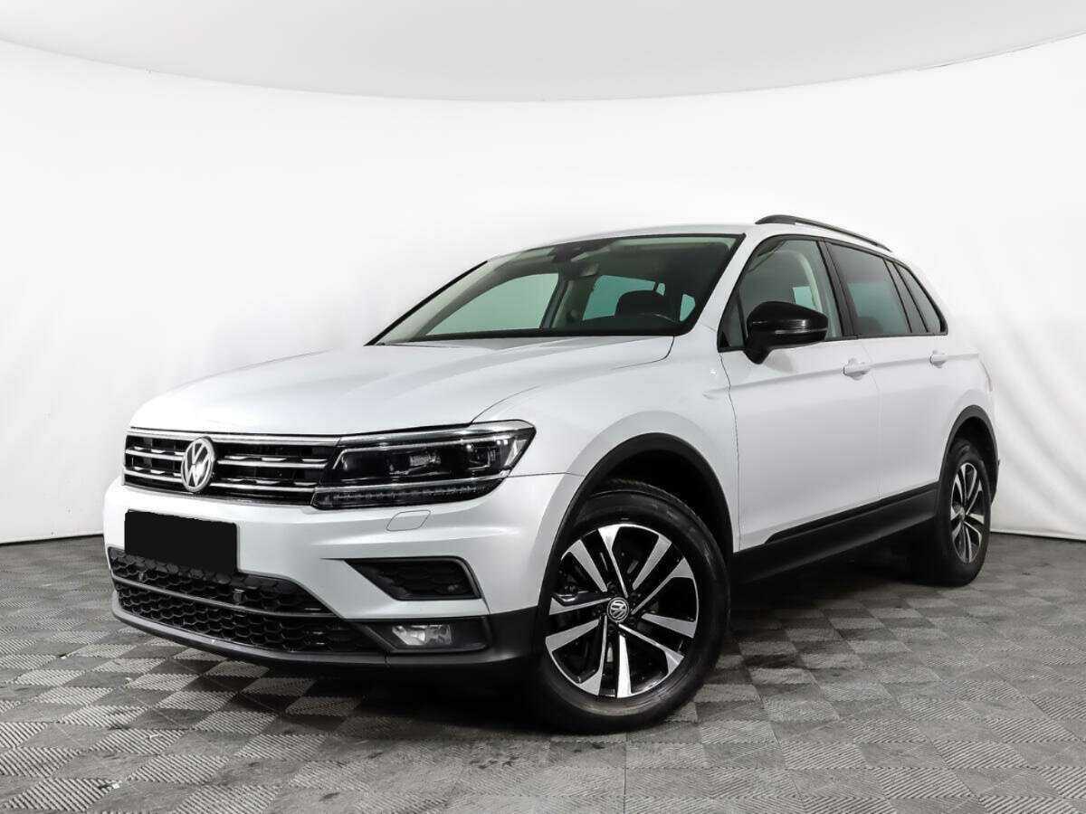 Купить Volkswagen Tiguan с пробегом. Фото: #0