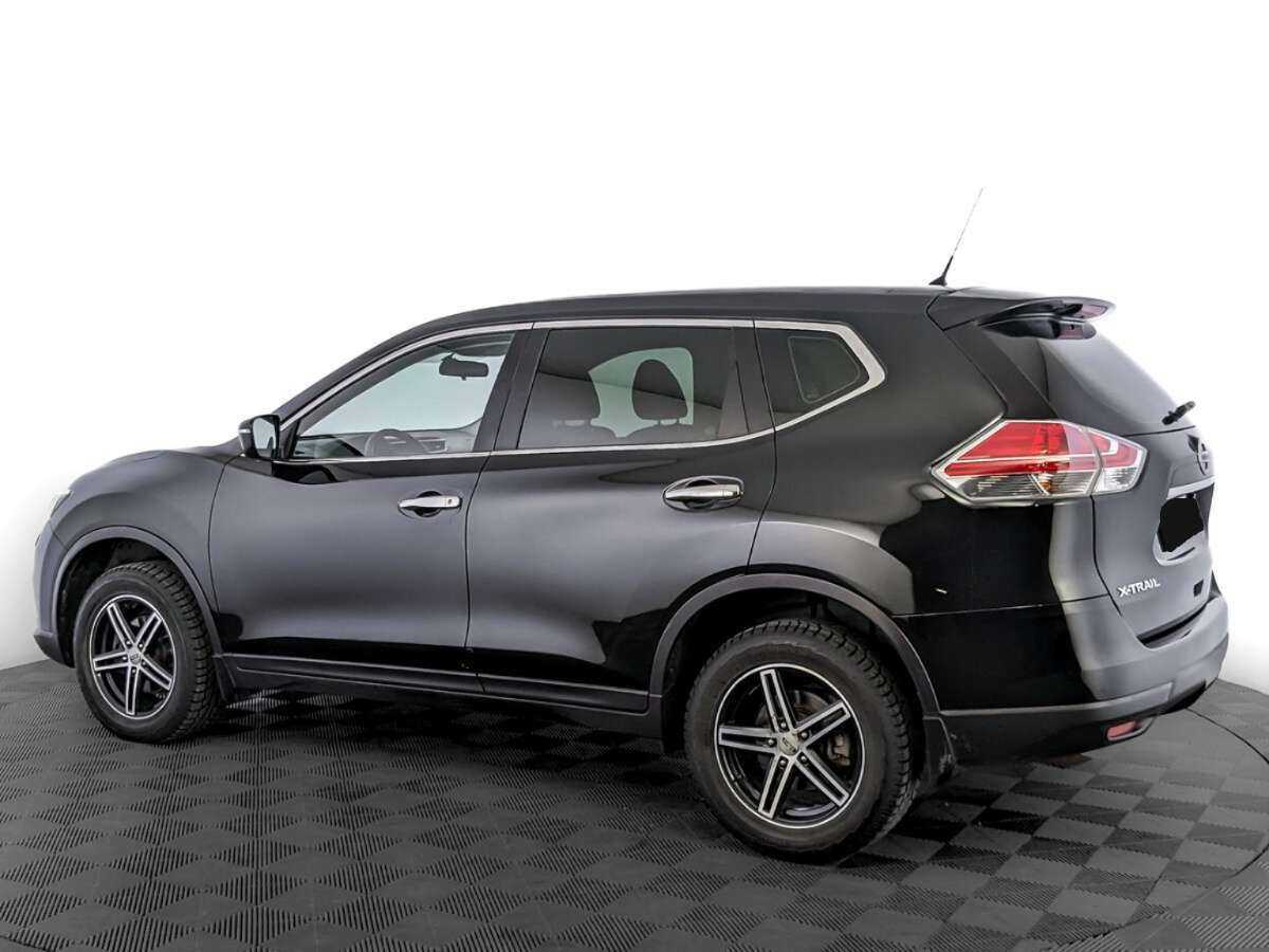 Купить Nissan X-Trail с пробегом. Фото: #6