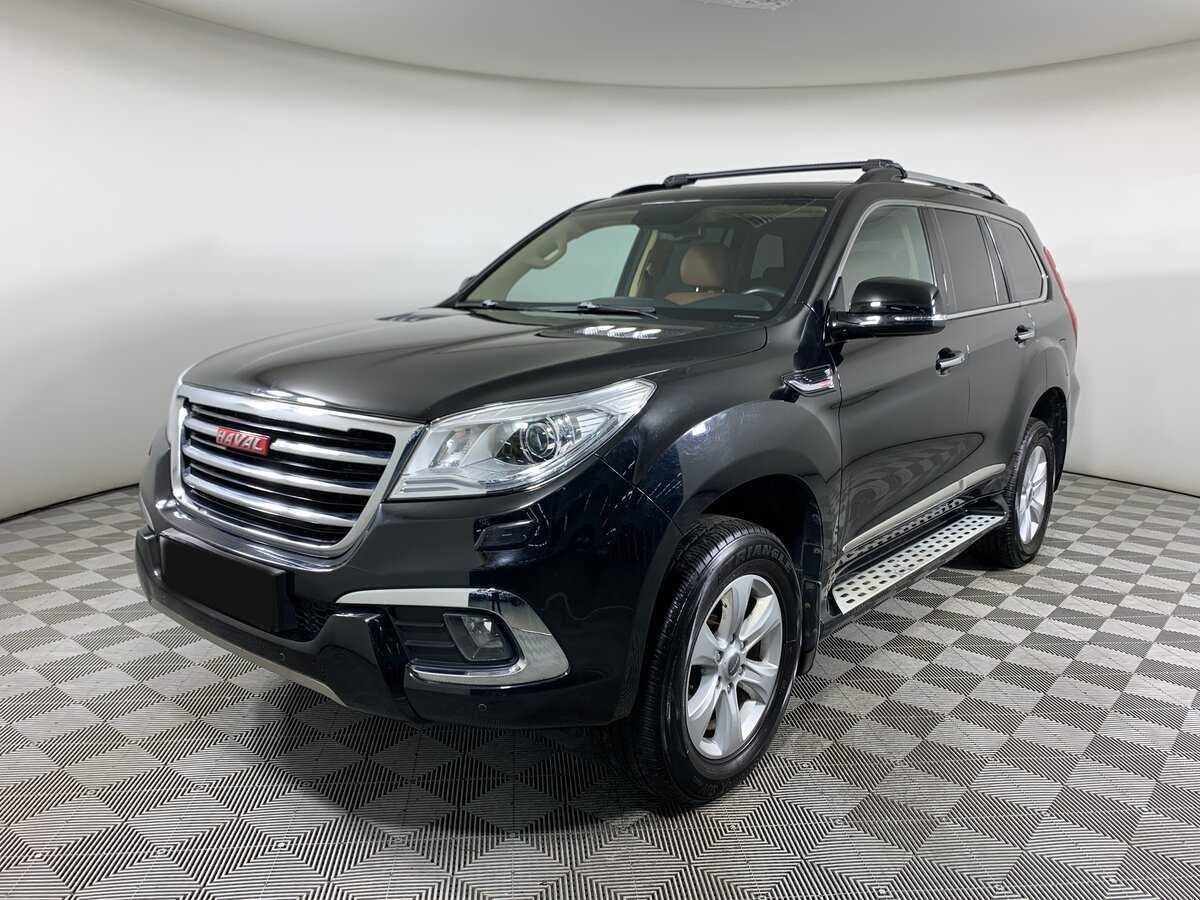 Купить Haval H9 с пробегом. Посмотреть фото