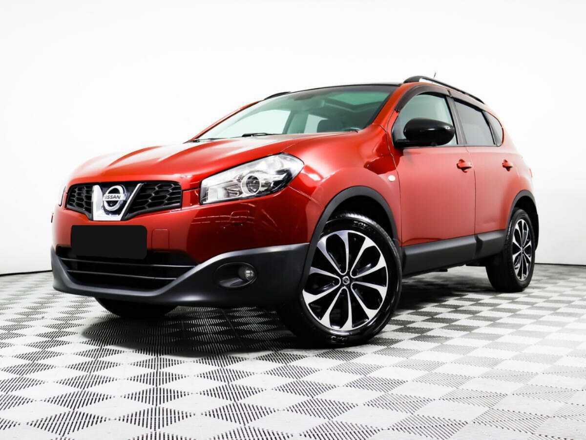 Купить Nissan Qashqai с пробегом. Фото: #0