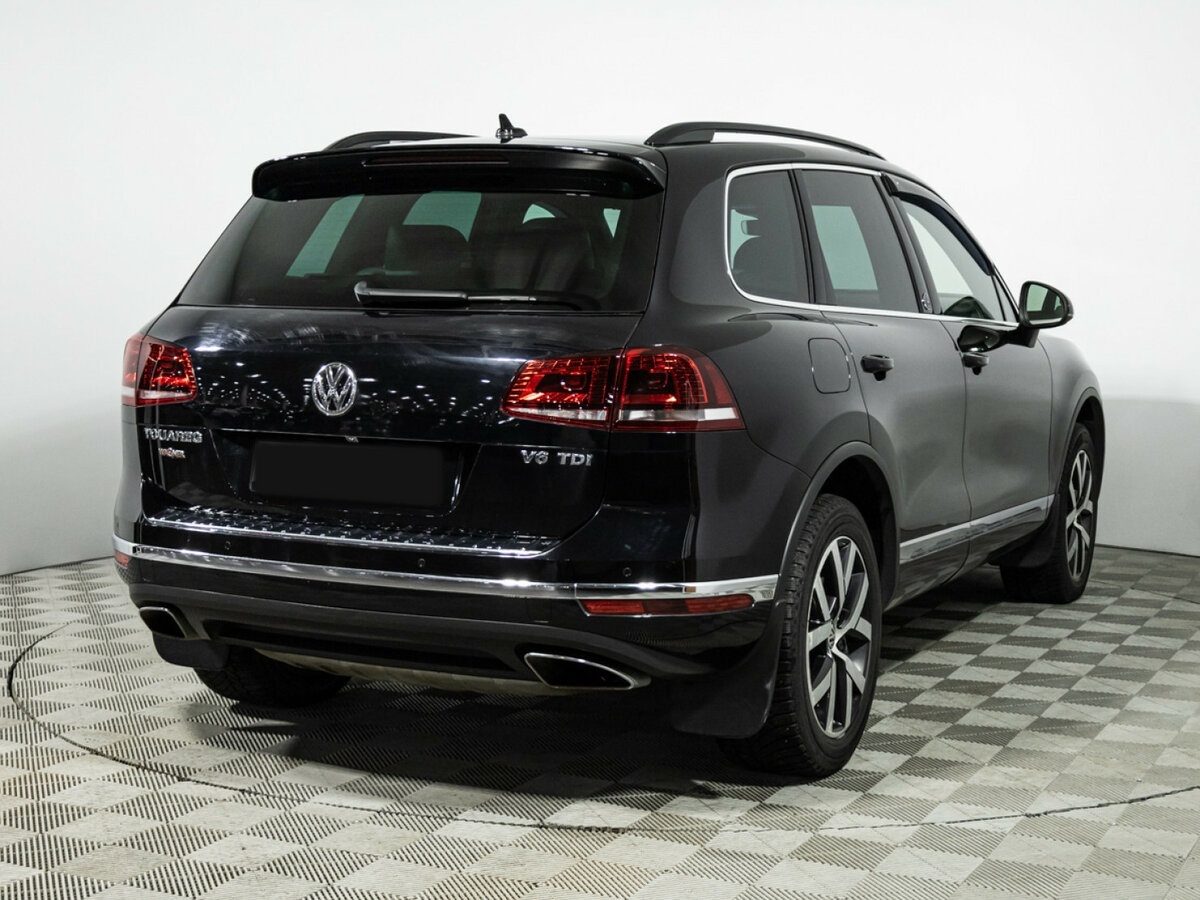 Купить Volkswagen Touareg с пробегом. Фото: #3