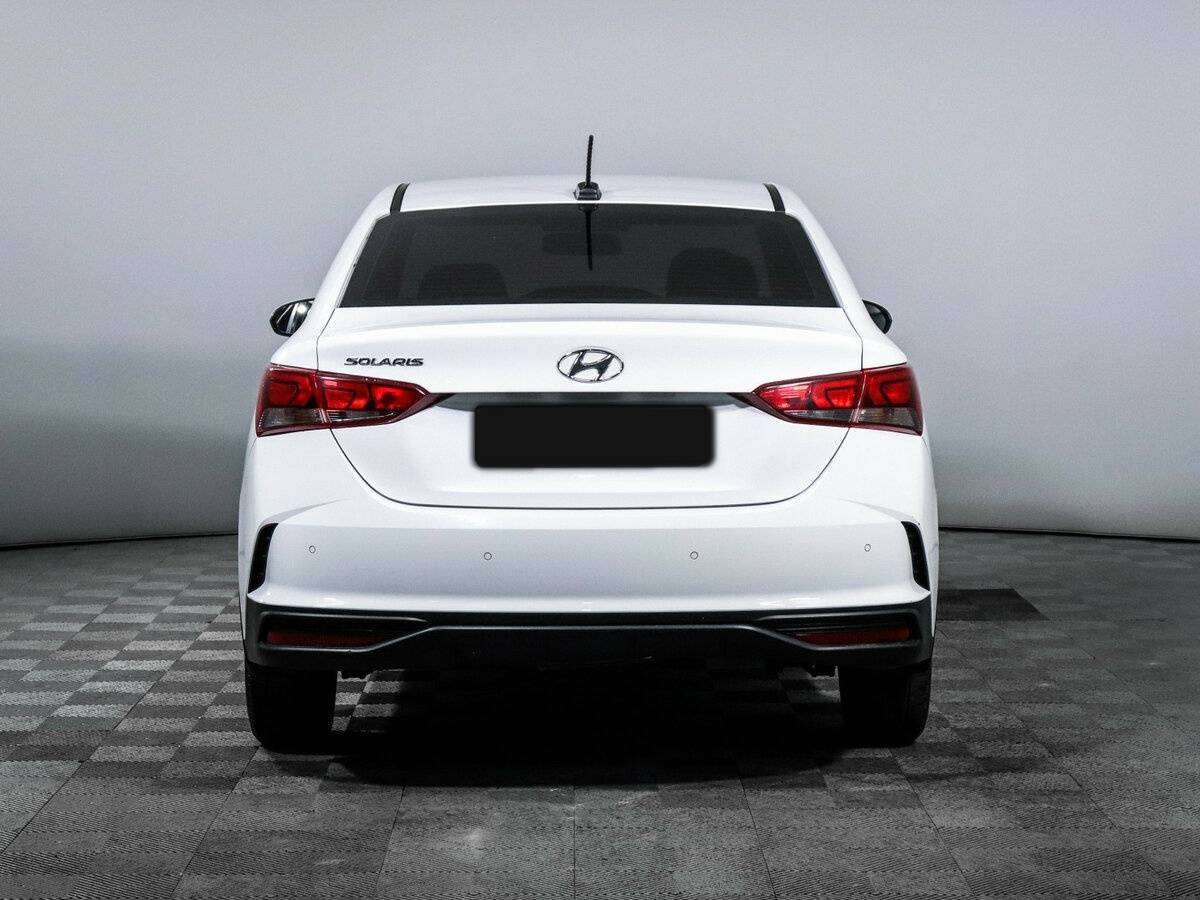 Купить Hyundai Solaris с пробегом. Фото: #5