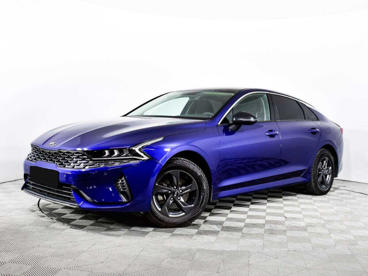 Купить Kia K5 с пробегом. Посмотреть фото