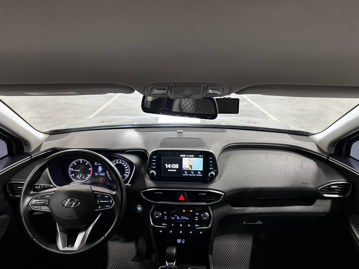 Купить Hyundai Santa Fe с пробегом. Фото: #13