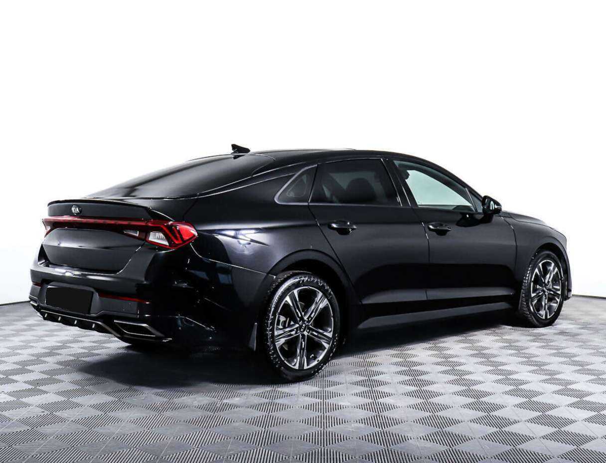 Купить Kia K5 с пробегом. Фото: #4