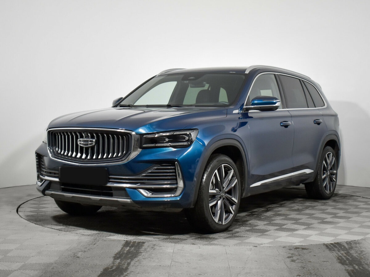 Купить Geely Monjaro с пробегом. Посмотреть фото