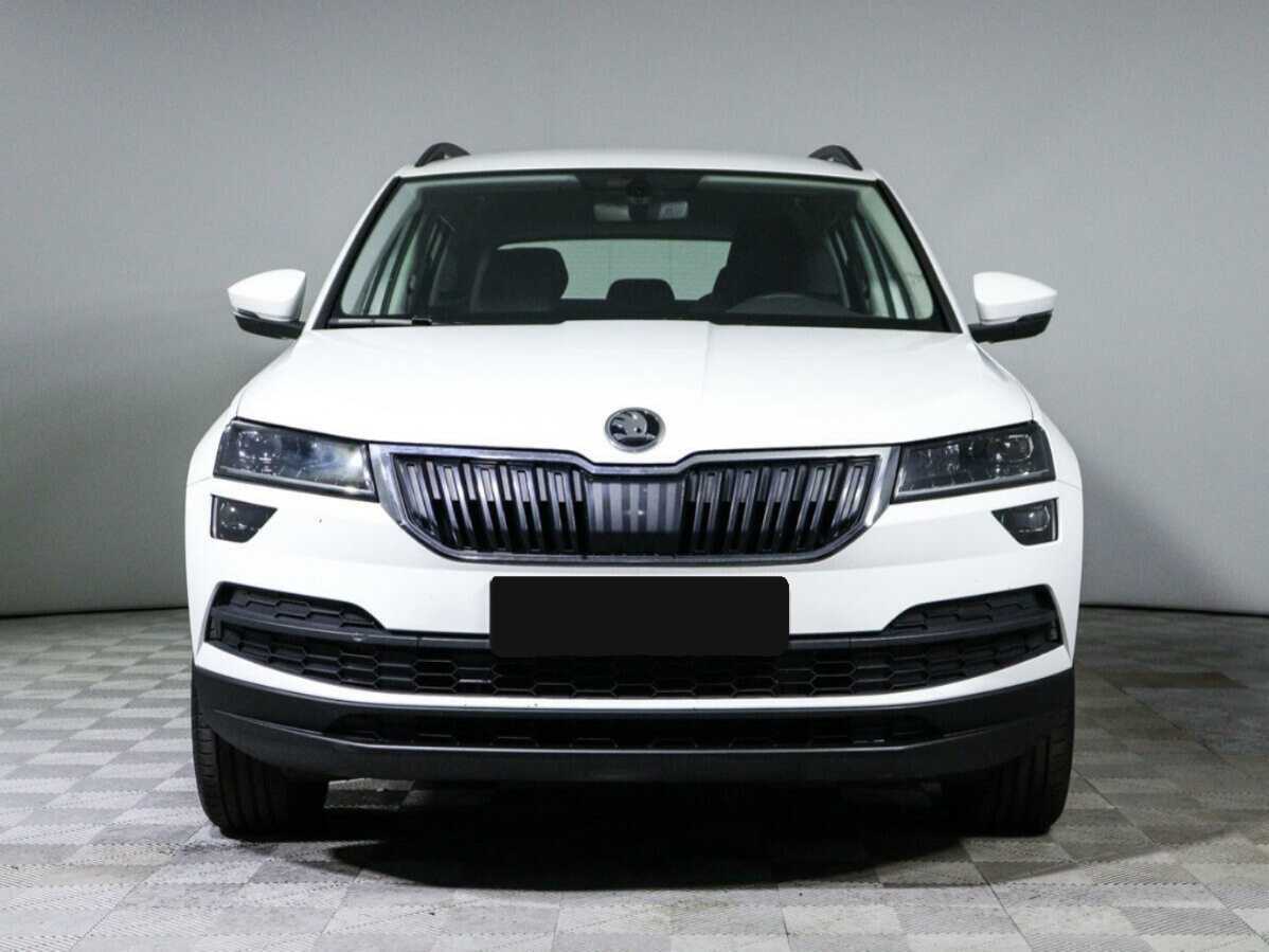 Купить Skoda Karoq с пробегом. Фото: #1