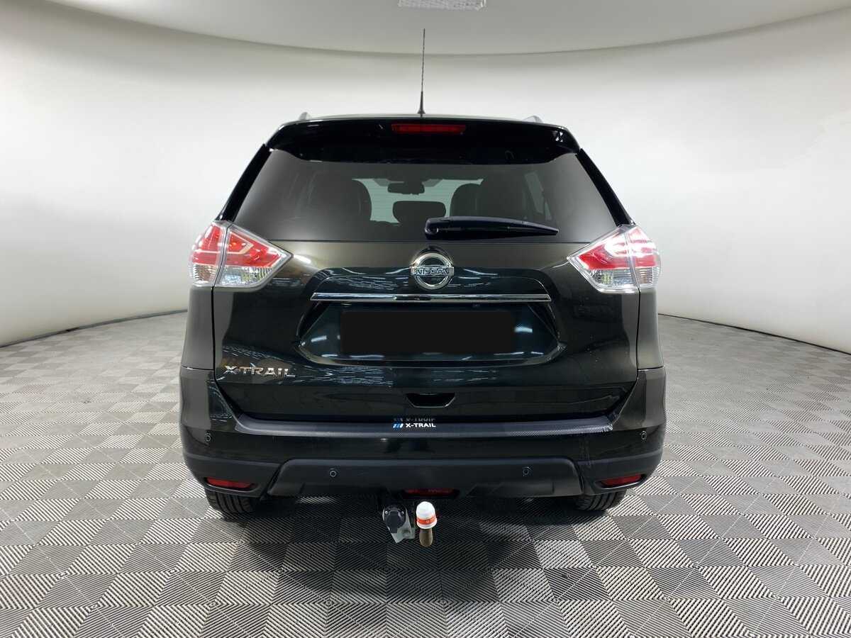Купить Nissan X-Trail с пробегом. Фото: #5