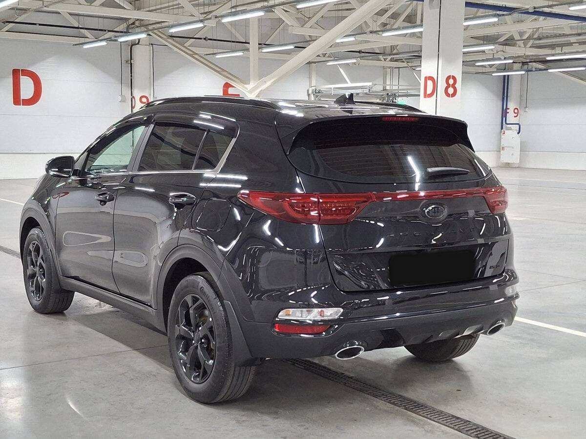 Купить Kia Sportage с пробегом. Фото: #6