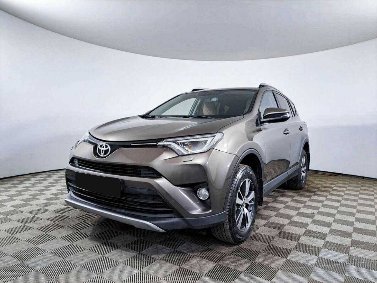 Купить Toyota RAV4 с пробегом. Фото: #0