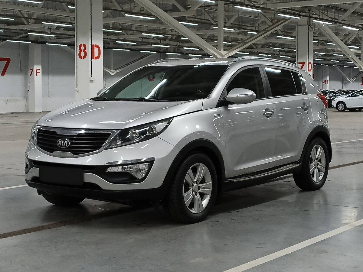 Купить Kia Sportage с пробегом. Посмотреть фото