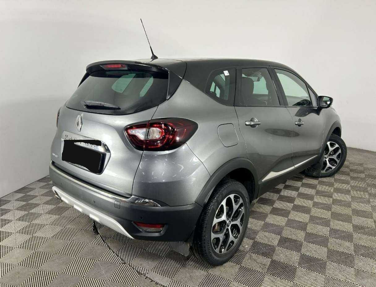 Купить Renault Kaptur с пробегом. Фото: #5