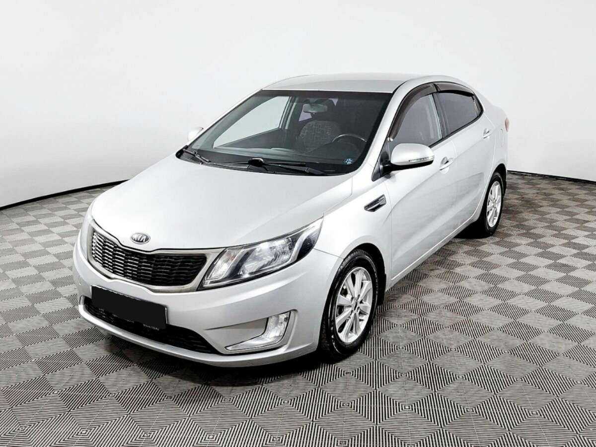 Купить Kia Rio с пробегом. Посмотреть фото