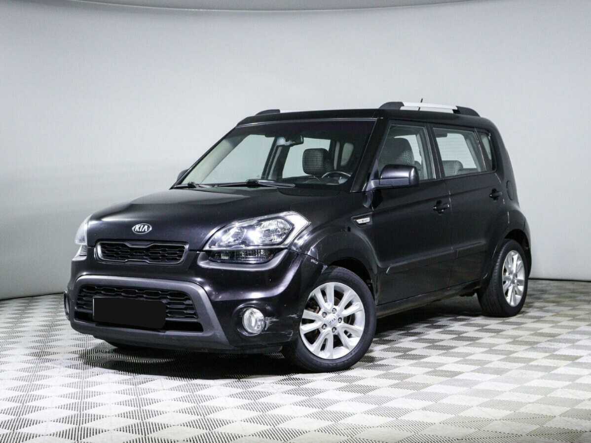 Купить Kia Soul с пробегом. Фото: #0