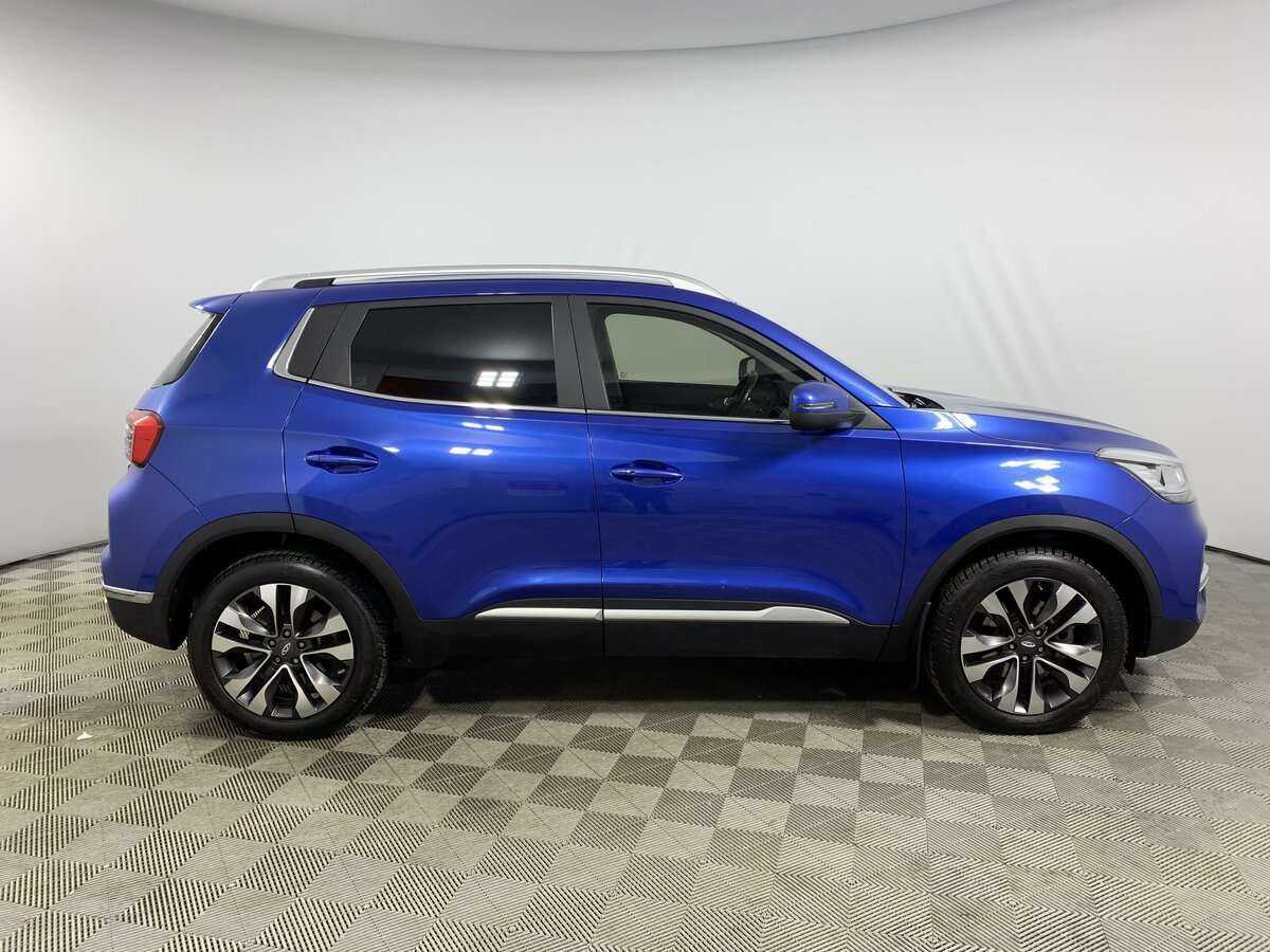 Купить Chery Tiggo 4 с пробегом. Фото: #1