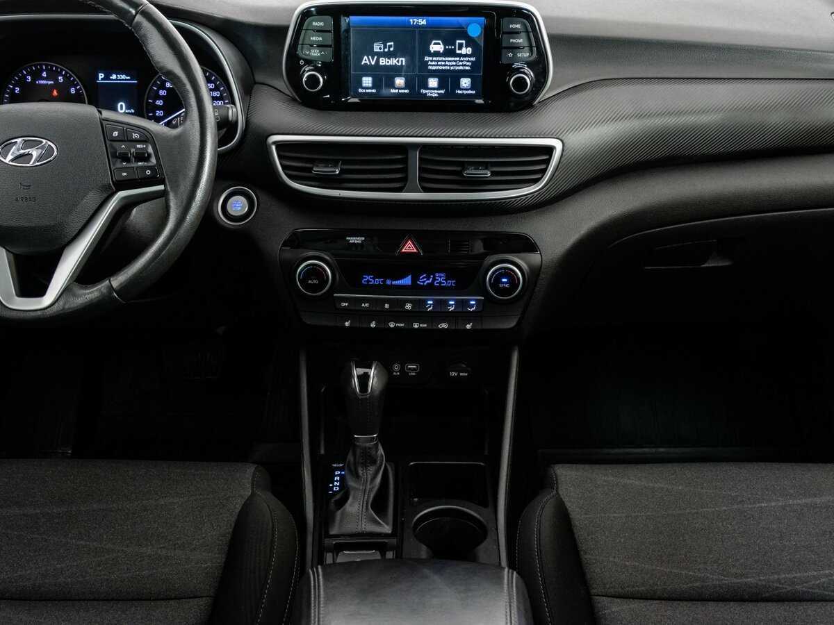 Купить Hyundai Tucson с пробегом. Фото: #12