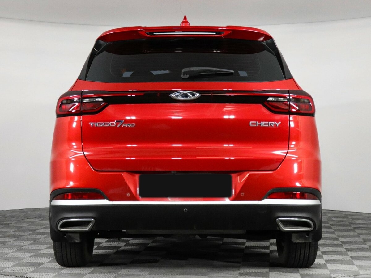 Купить Chery Tiggo 7 Pro с пробегом. Фото: #5