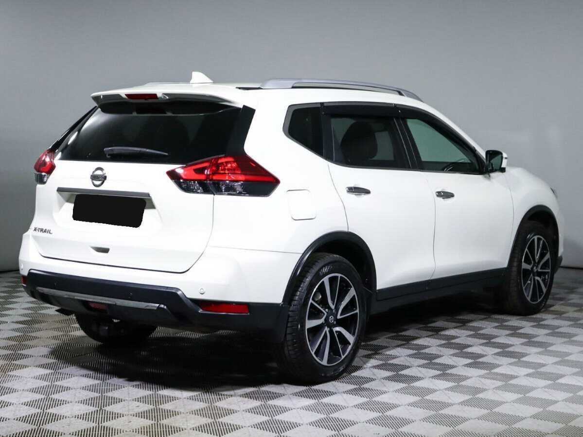 Купить Nissan X-Trail с пробегом. Фото: #4