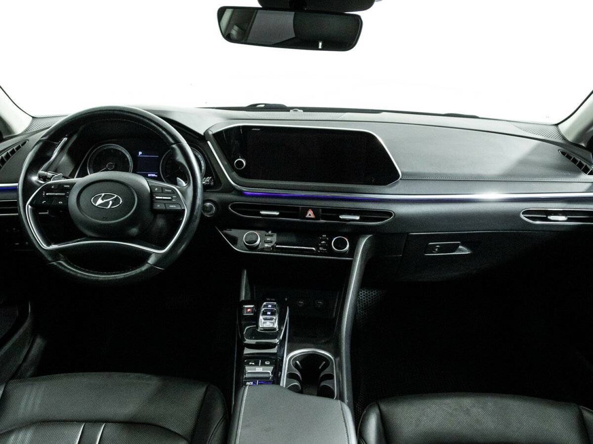 Купить Hyundai Sonata с пробегом. Фото: #12