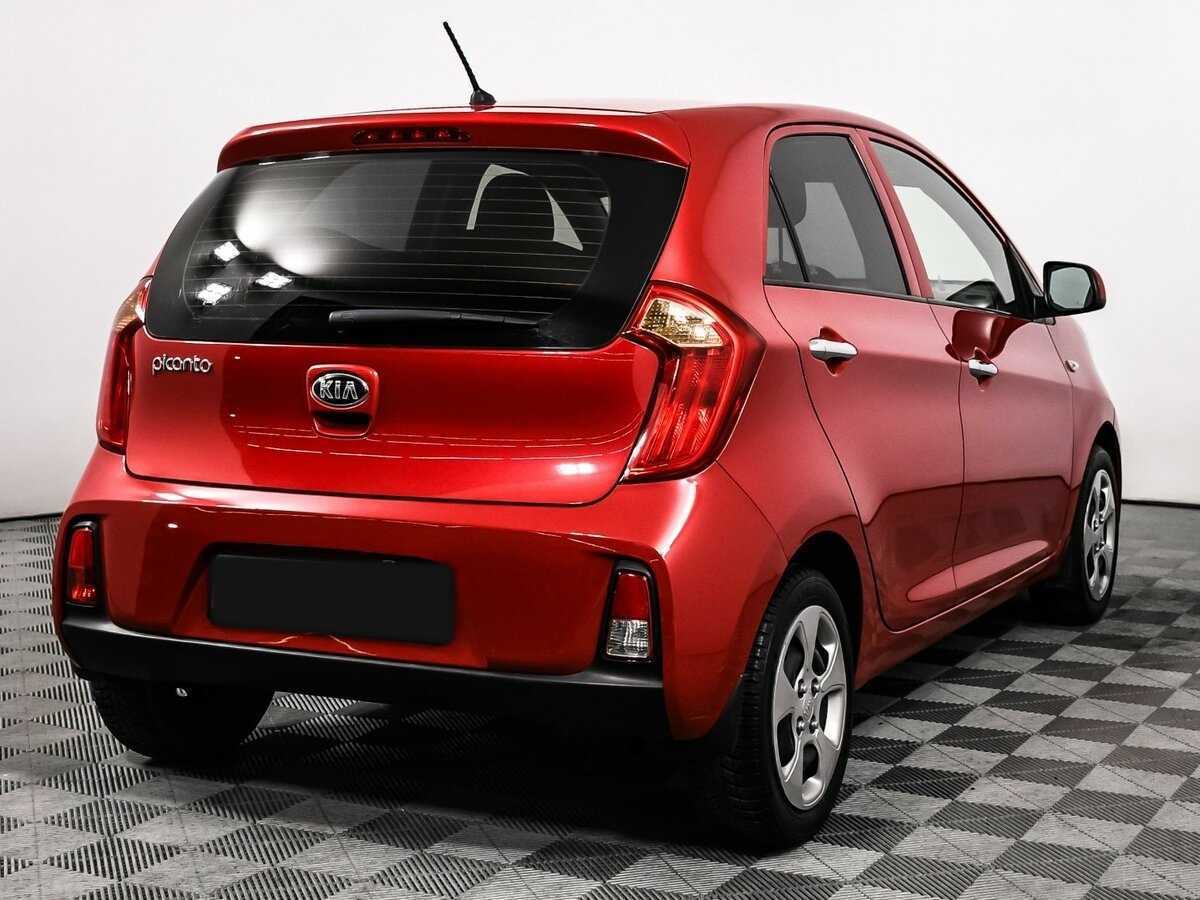 Купить Kia Picanto с пробегом. Фото: #4