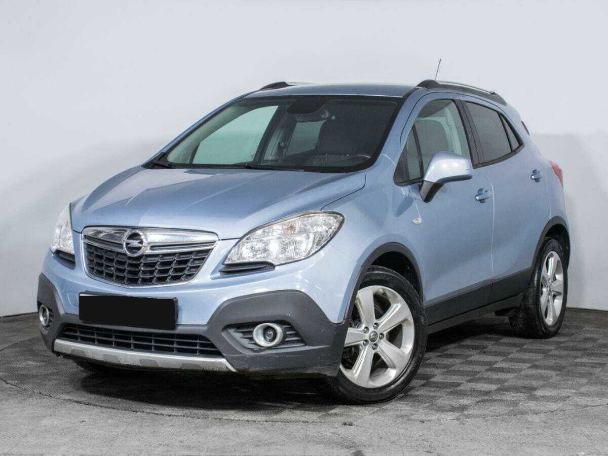 Купить Opel Mokka с пробегом. Фото: #0