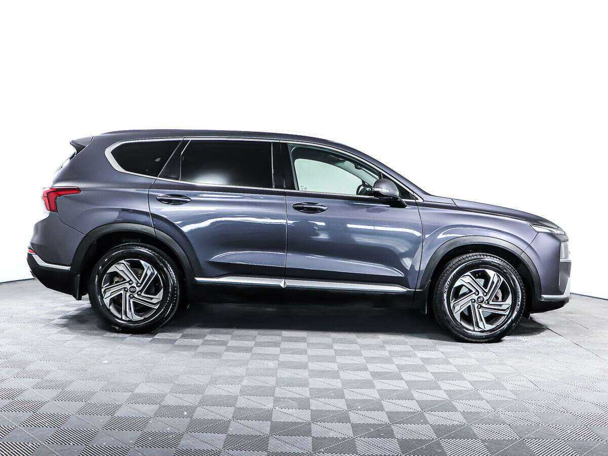 Купить Hyundai Santa Fe с пробегом. Фото: #3
