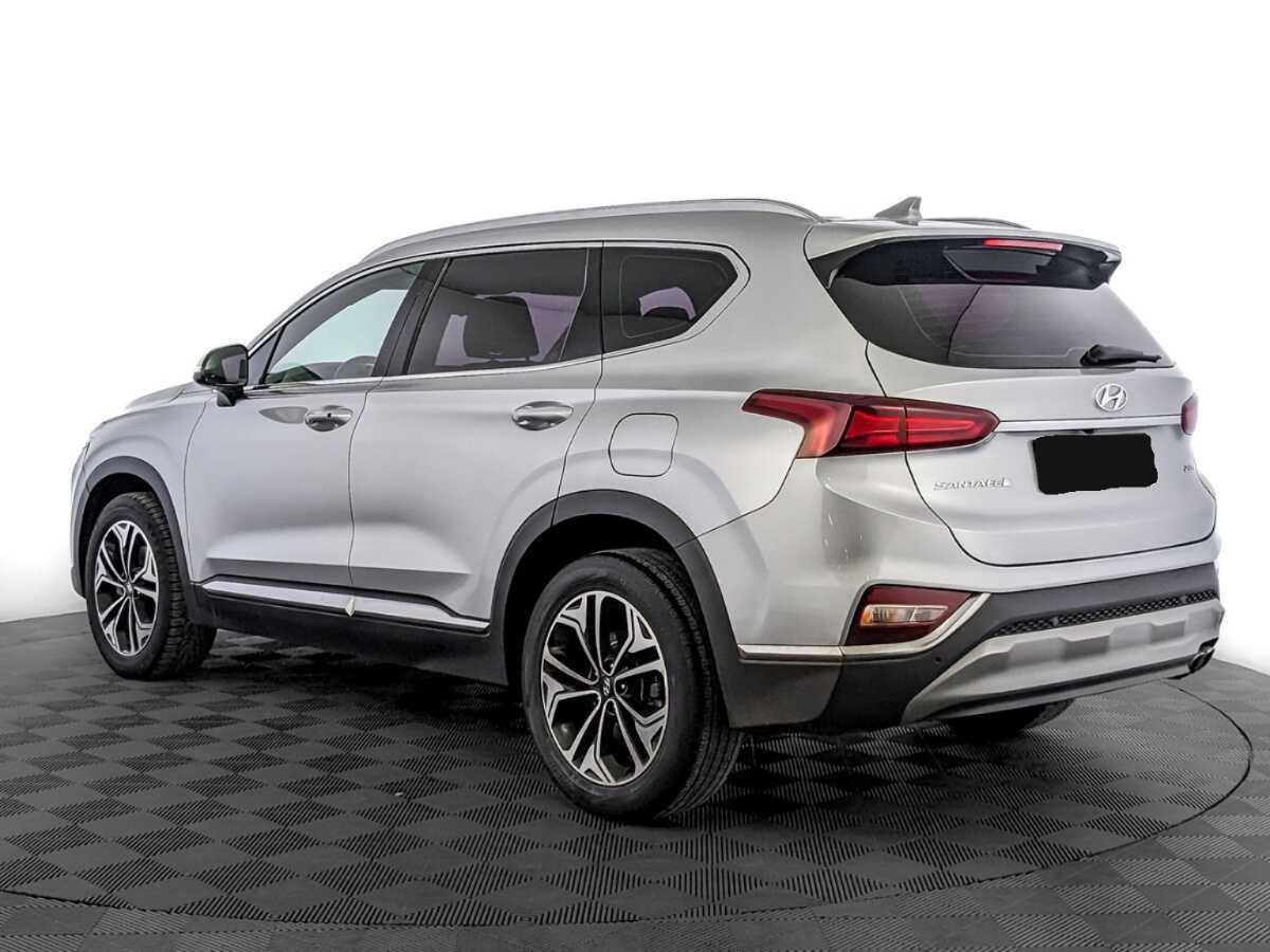 Купить Hyundai Santa Fe с пробегом. Фото: #6