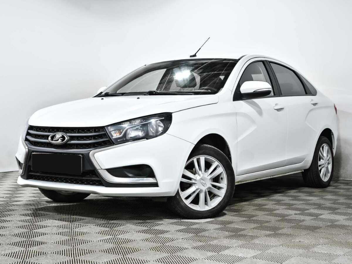 Купить Lada (ВАЗ) Vesta с пробегом. Фото: #0
