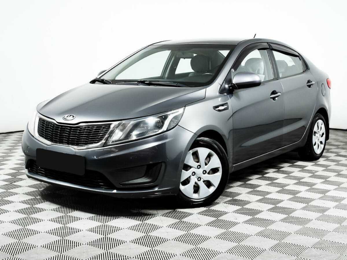 Купить Kia Rio с пробегом. Посмотреть фото