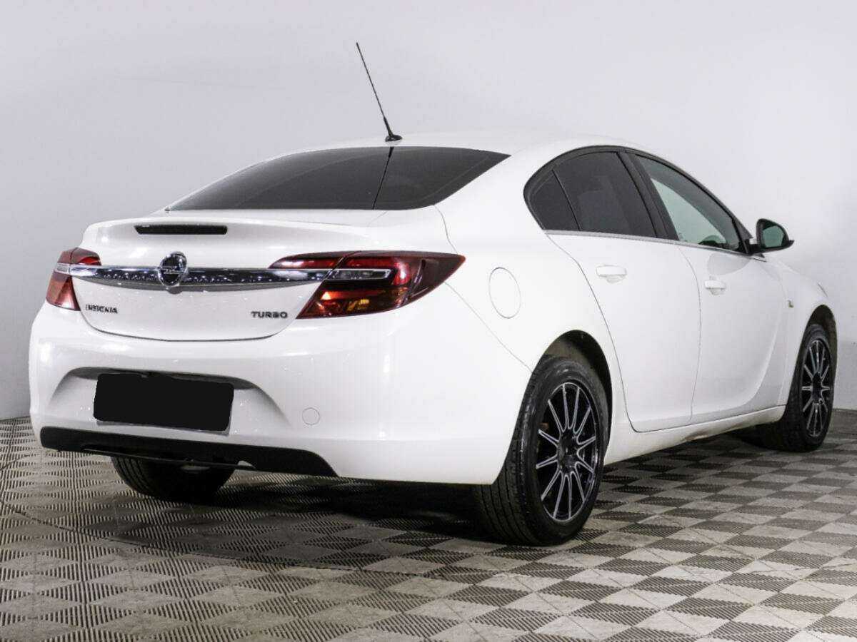 Купить Opel Insignia с пробегом. Фото: #4