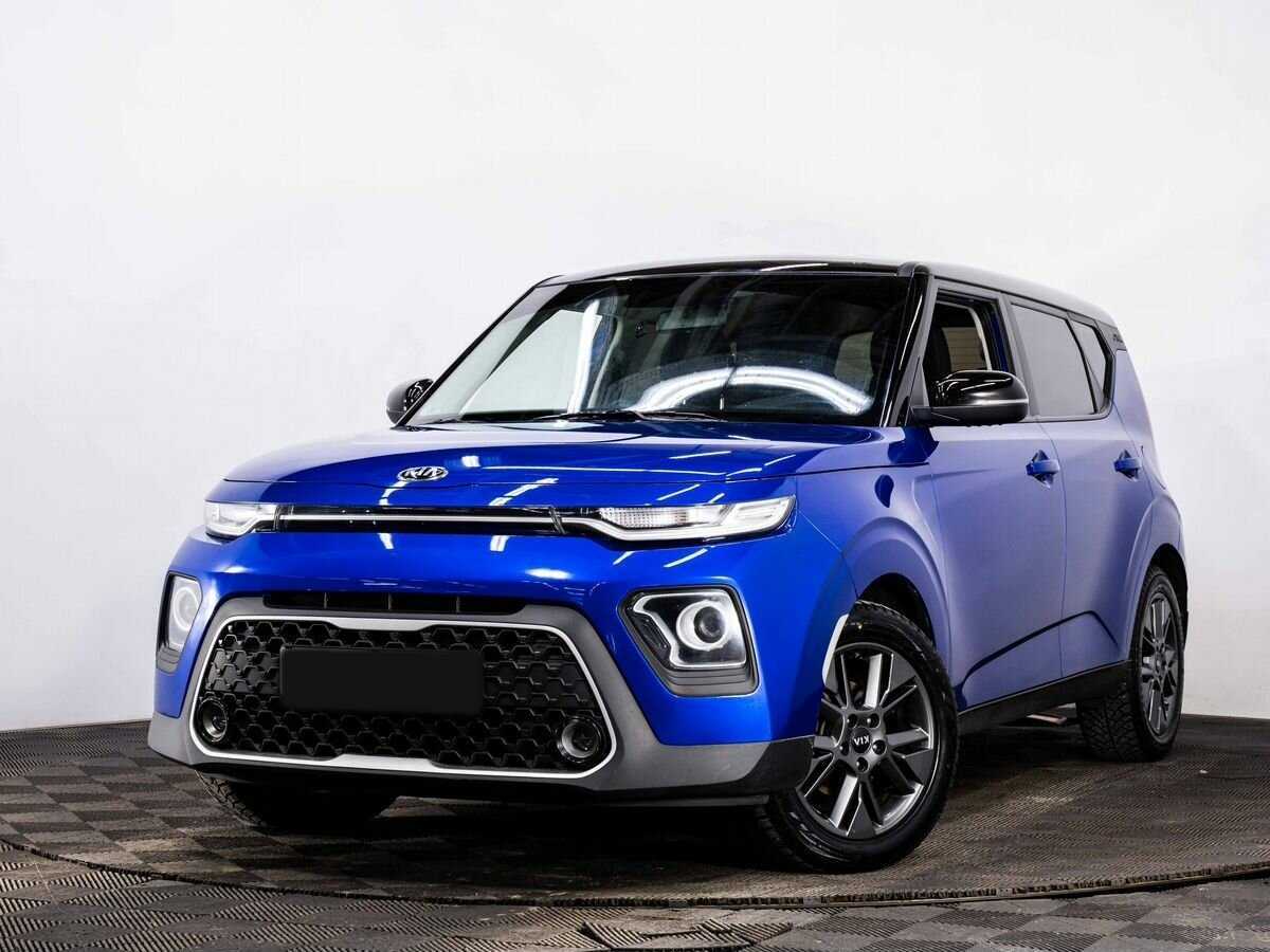 Купить Kia Soul с пробегом. Посмотреть фото
