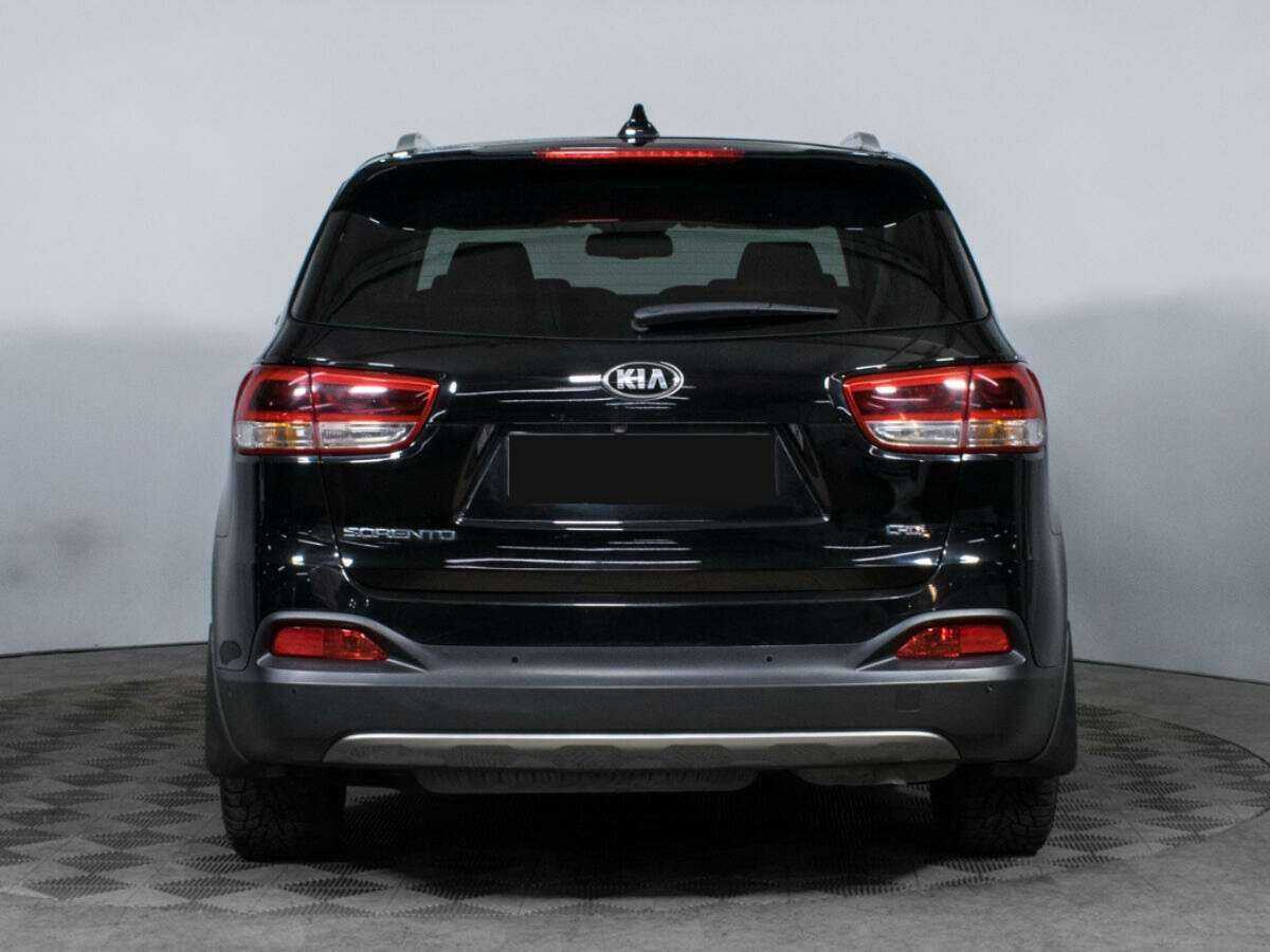 Купить Kia Sorento с пробегом. Фото: #5